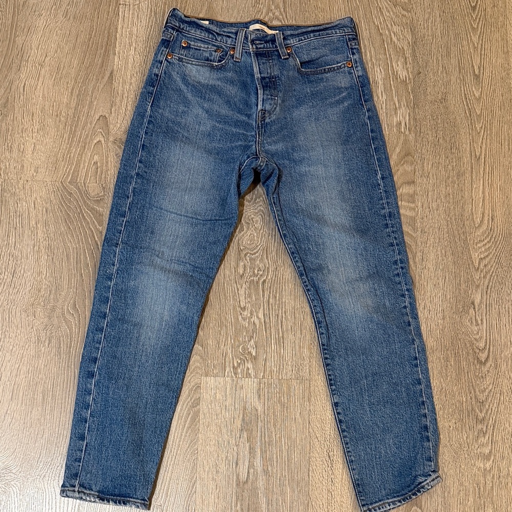 Levi’s wedgie Classic Blue Jeans
